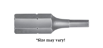 SB .050 HEX INSERT BIT