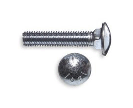 CARRIAGE BOLT 1/4-20X1SS