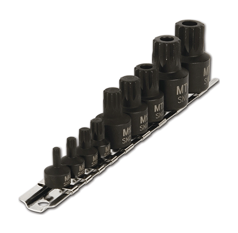 ECO-SOCKET SET-TRIPLE SQUARE