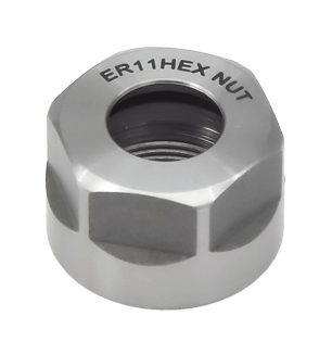 ER11 HEX LOCK NUT