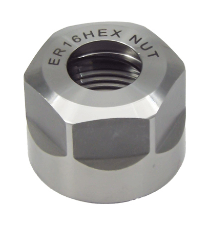 ER16 HEX LOCK NUT