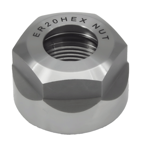 ER20 HEX LOCK NUT