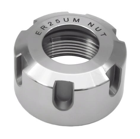 ER25 ROUND LOCK NUT