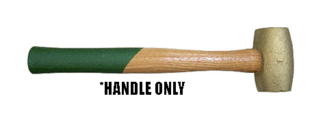 HAMMERBRASS1LB-HANDLE