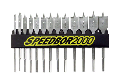 IRWIN-WBB13PC SET SPEEDBOR