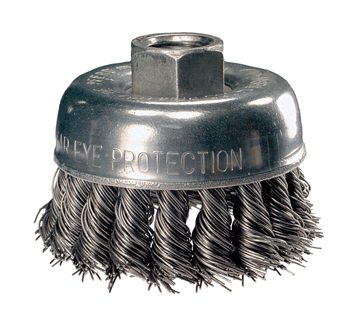 MILB2-3/4X.020-CUP KNOTTED