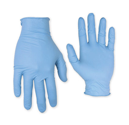 SAFEGLOVE-NITRILE-L