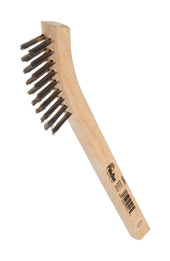WEILER 8-3/4 SCRATCH BRUSH-S.S.