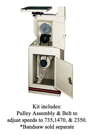 JET-JWBS-14 3-SPEED KIT